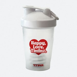 틴틴즈 친환경 블랜더 쉐이커 보틀 미니 단백질 쉐이크 물통 550ml