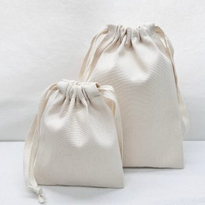 태영상회 국내제작 고급도톰한 캔퍼스광목주머니 린넨 더스트백 스트링 이너백 미니 파우치제작