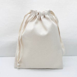 태영상회 국내제작 고급도톰한 캔퍼스 광목주머니 파우치제작 린넨 더스트백 스트링 이너백 미니