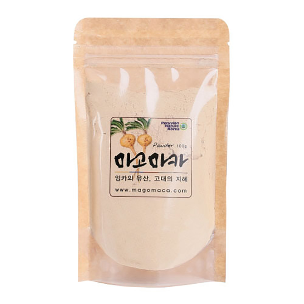 <b>마고마카</b> 100% 페루 마카 분말 100g