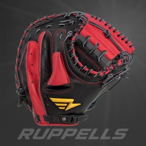 러펠스 Ruppells 프로미싱 유스 스티어 야구 글러브 포수미트 블랙/레드