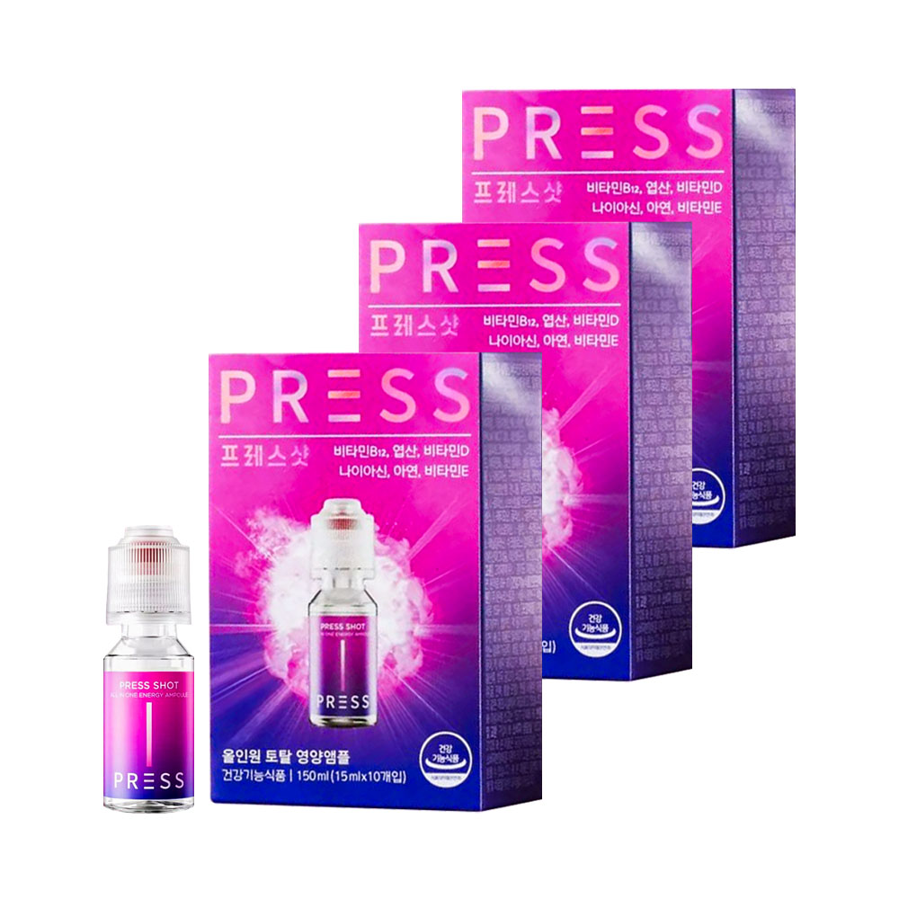 <b>프레스샷</b> 15ml x 30개입