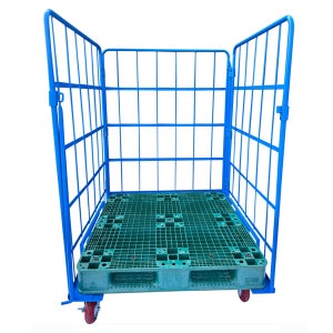 파레트 롤테이너 / 1100x1100파레트전용 / 대형롤테이너 / 운반구 / 물류창고