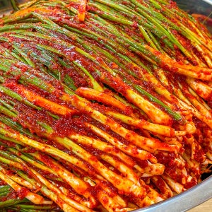 농가살리기 전라도 신토불이 쪽파김치 1kg 2kg 3kg