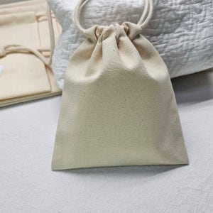 태영상회 국내제작 고급도톰한 옥스포드 광목주머니 파우치제작 린넨더스트백 스트링 이너백 미니