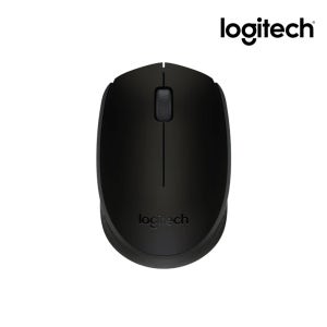 [국내정품] 로지텍코리아 M170 블랙 무선 마우스 좌우대칭형 휴대용 컴팩트 마우스로 양손모두사용가능