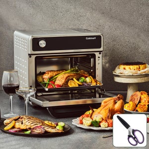 [CSO-500KR]+가위 / 쿠진아트 스팀 에어프라이어 오븐(20L)