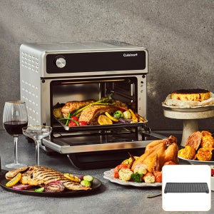 [CSO-500KR]+그릴팬 / 쿠진아트 스팀 에어프라이어 오븐(20L)