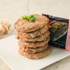 송정 수제 떡갈비 80g 20팩 함박 스테이크 패티 아이 반찬 너비아니