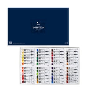 신한 전문가용 수채화물감 48색세트 7.5ml