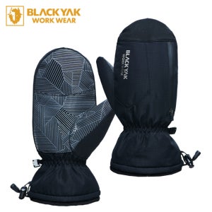 블랙야크 S-포켓패딩장갑 방한장갑(블랙)
