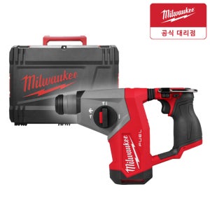 밀워키 M12 FHAC16-0X 12V 콤팩트 SDS-Plus 로터리 해머드릴