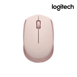 [국내정품] 로지텍코리아 M170 로즈 무선 마우스 좌우대칭형 휴대용 컴팩트 마우스로 양손모두사용가능