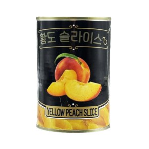 황도 슬라이스(씨엘) 400g