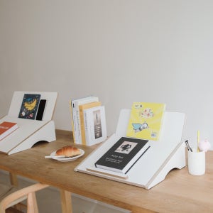 [미니] 2단 독서필기대 플레이블 2단 BOOK UP 바른 독서대 필기대 학습대