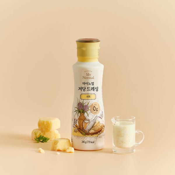 마이노멀 저당 샐러드 시저 드레싱 소스