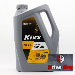 YF쏘나타 2.0 세타엔진 가솔린 LPG 엔진오일 킥스 G1 FE 5W20 4L 합성오일