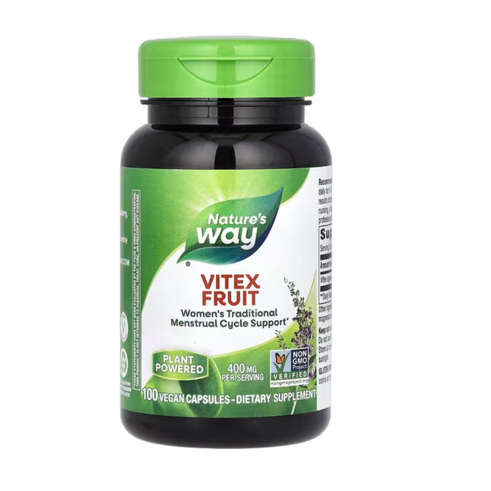 <b>네이쳐스웨이</b> 바이텍스 비텍스 Vitex 400mg 100캡슐