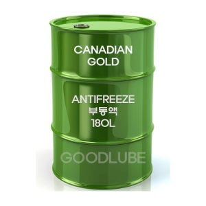 CANADIAN GOLD 카나디언 골드 고성능 사계절 부동액 냉각수 드럼 180L