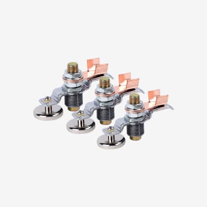 코리아나용접자석 마그네틱 자석 어스클램프 스프링 타입 KMS-200