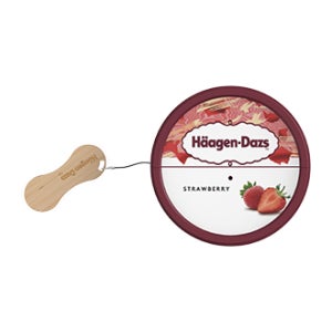 아우라플로 갤럭시 버즈3 버즈3프로 버즈3 FE 하겐다즈 케이스 딸기