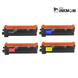 TN-240BK TN-240C TN-240M TN-240Y (브라더 240) 재생토너 4색 SET
