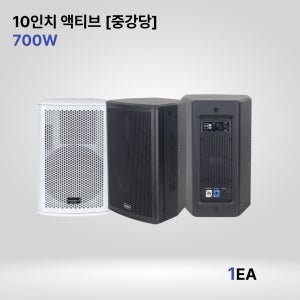카날스 KANALS TRA-1035 700W 10인치 액티브 학교 스피커