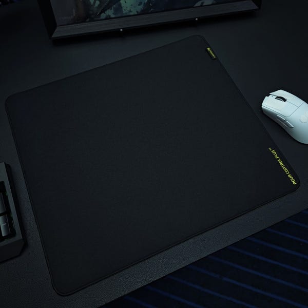 와이피게이밍기어 X-raypad 아쿠아컨트롤플러스 V2 게이밍 마우스패드 엑스레이패드 아컨플 블랙 450