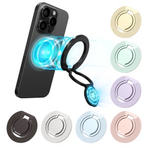 노바엣지 맥세이프 그립 톡홀더 마그네틱 핸드폰 자석 거치대 핑거 톡 홀더 스마트 링 아이폰