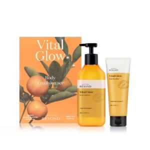 비욘드 바이탈 글로우 바디 에멀전 650ml 센트에디션 세트 대용량