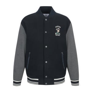 BAYC Uni Bomber Jumper_NAVY (Men) (QM0EJP40649)