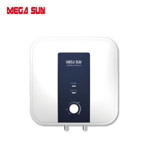 [본사직영] 스테인리스 전기온수기 15리터 하향식 벽걸이 15L