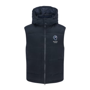 BAYC Hoodie Down Vest_NAVY (Men) (QM0EWV40249)