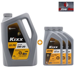 그랜저IG 3.3 가솔린 엔진오일 킥스 G1 FE 5W20 7L 합성오일