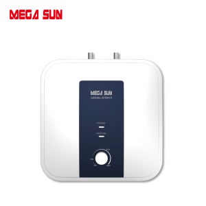 [본사직영] 스테인리스 전기온수기 15리터 상향식 바닥형 15L