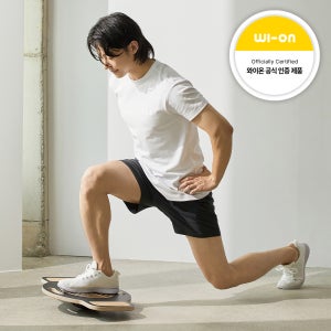 와이온 비즈무브 코어보드 밸런스보드 코어 근육 균형 감각 중심 잡기 홈트레이닝 홈트 운동 기구