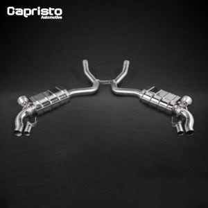 CAPRISTO 카프리스토 벤츠 C217 A217 S63 AMG 쿠페 카브리올레 배기 시스템 CES-3
