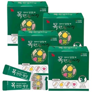 엘리펀 목 편한세상 칼칼할때 건강 분말스틱 30포, 4개