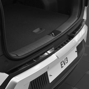 EV3 튜닝 트렁크 외부가드 몰딩 용품