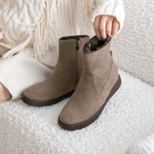 (쫀득몰드창) Vol2 파운드 키높이 털부츠(6cm)