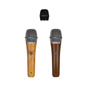 Telefunken M80 Custom - Wooden Color Body 텔레펑켄 다이나믹 마이크 (헤드-블랙)