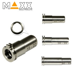 맥스 전동건 티타늄 가변 노즐 2형식 3형식 G&G M4 전동건용 홉업 챔버 실린더