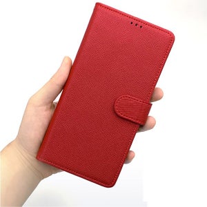 다보 레드 소가죽 지갑 케이스 갤럭시노트10플러스 SM-N976N