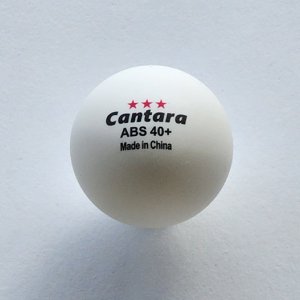 Cantara 탁구공 ABS 3성 50개