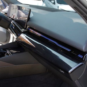 BMW i5 대쉬보드 패널 몰딩 G60 용품