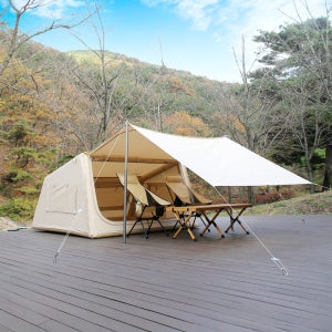 오투라이프 캠핑 에어텐트 에어노크 4.6 큐브