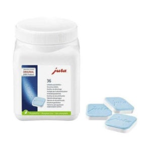 유라 디스케일링 커피머신 석회 디스케일러 타블렛 36개