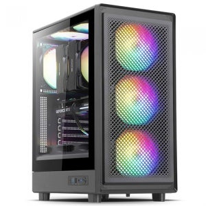 darkFlash DRX50 MESH RGB 강화유리 (블랙)