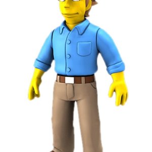 심슨 피규어 마크 해밀 5인치 시리즈2 NECA Simpsons 25th Anniversary - Mark Hamill