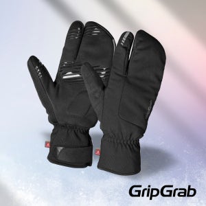 그립그랩 자전거 장갑 노르딕2 MTB 로드 겨울용 긴장갑 싸이클 라이딩